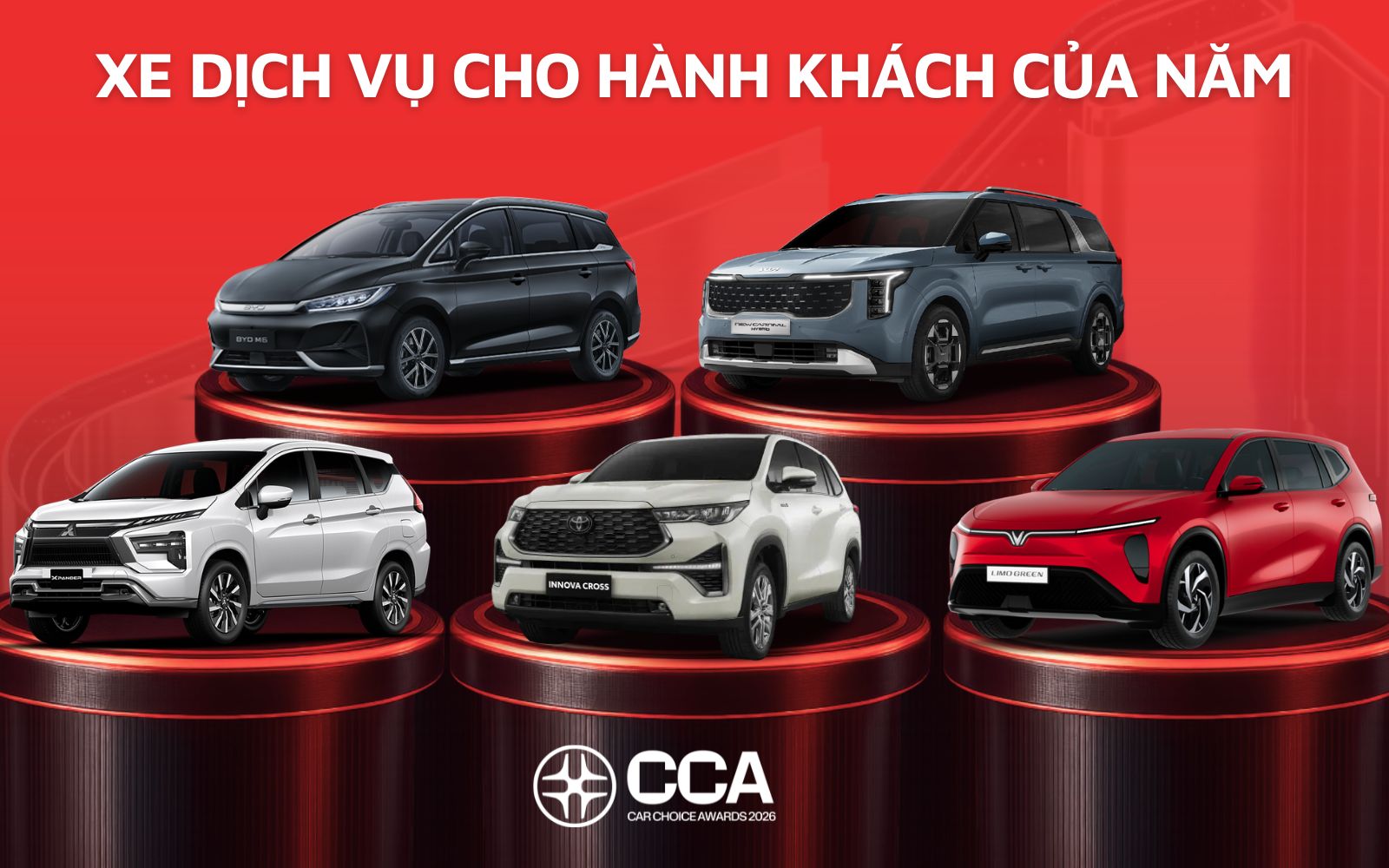 Từ xe 188 triệu đến xe tiền tỉ: Top 5 đề cử Car Choice Awards 2026 gọi tên ai? - Ảnh 10.
