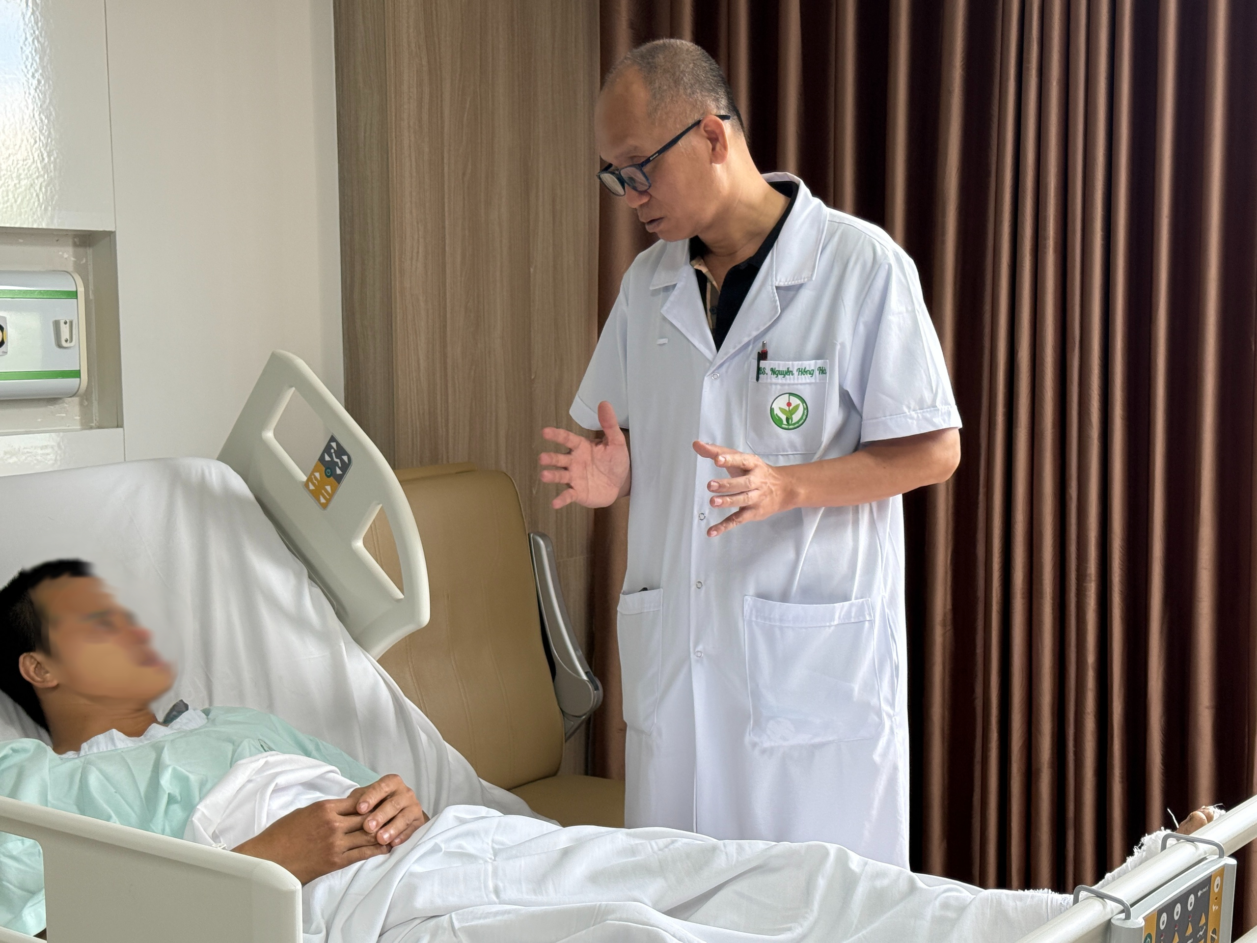 Ghép dây thần kinh bảo toàn chức năng đi lại - Ảnh 1.