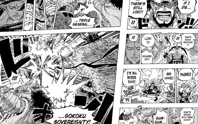 One Piece: Imu lộ hình dạng đáng sợ, Luffy hợp sức cùng hai chiến binh Elbaph - Ảnh 4.