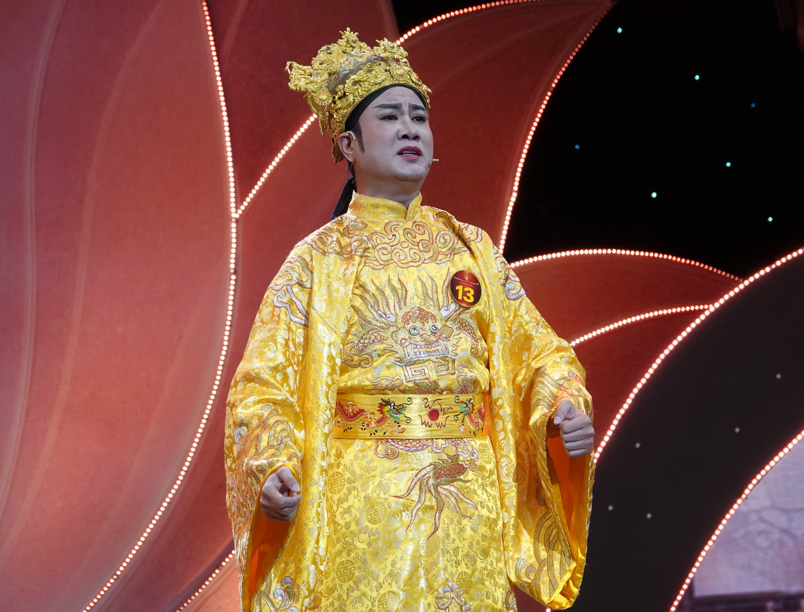 Huỳnh Văn Tánh là thí sinh thứ 9 bước vào vòng chung kết Chuông vàng vọng cổ 2026 - Ảnh 1.