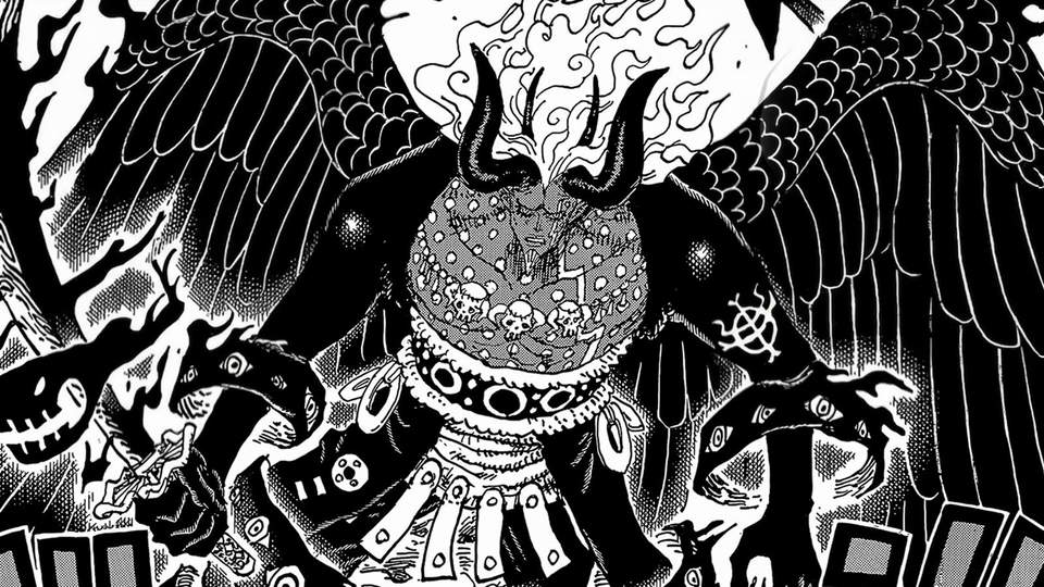 One Piece: Imu lộ hình dạng đáng sợ, Luffy hợp sức cùng hai chiến binh Elbaph - Ảnh 2.
