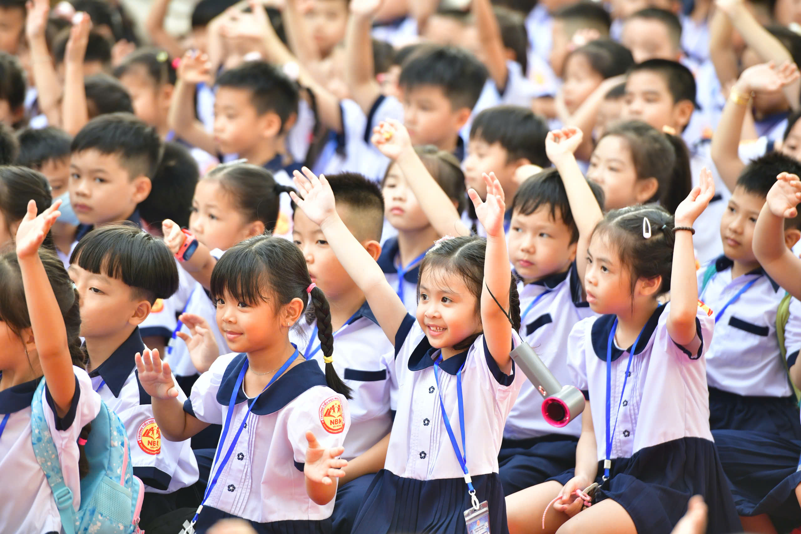 Trường tiểu học nổi tiếng ở TP.HCM giúp học sinh lớp 1 yêu trường ngay từ ngày đầu tiên - Ảnh 1.