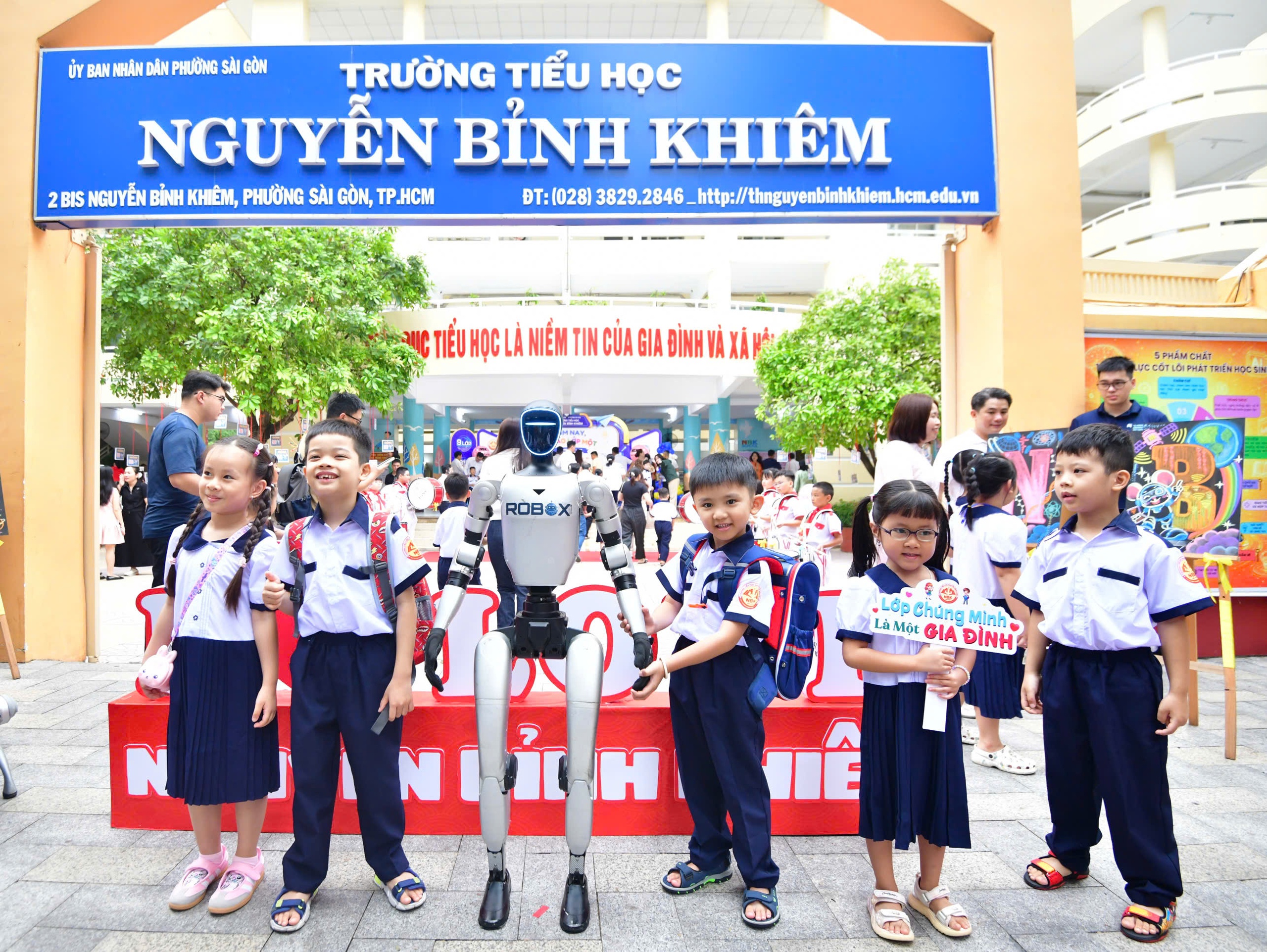 Trường tiểu học nổi tiếng ở TP.HCM giúp học sinh lớp 1 yêu trường ngay từ ngày đầu tiên - Ảnh 4.
