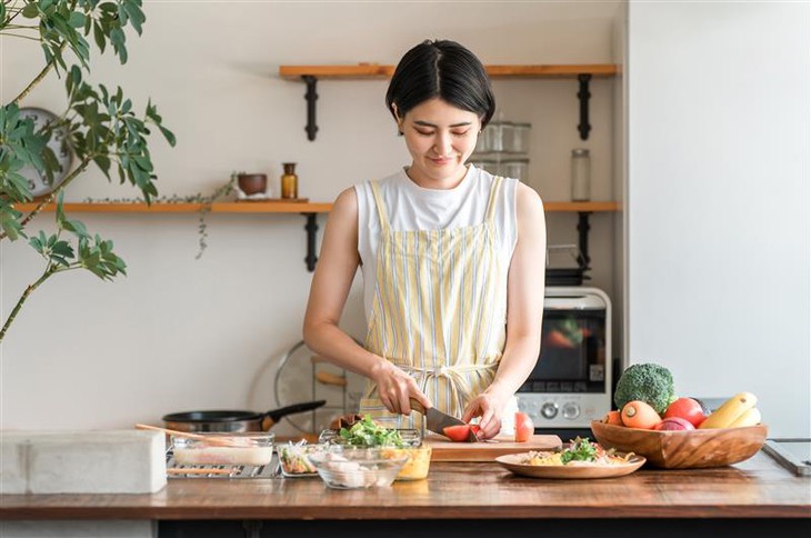 Bữa cơm nhà trên mạng xã hội - Ảnh 1.