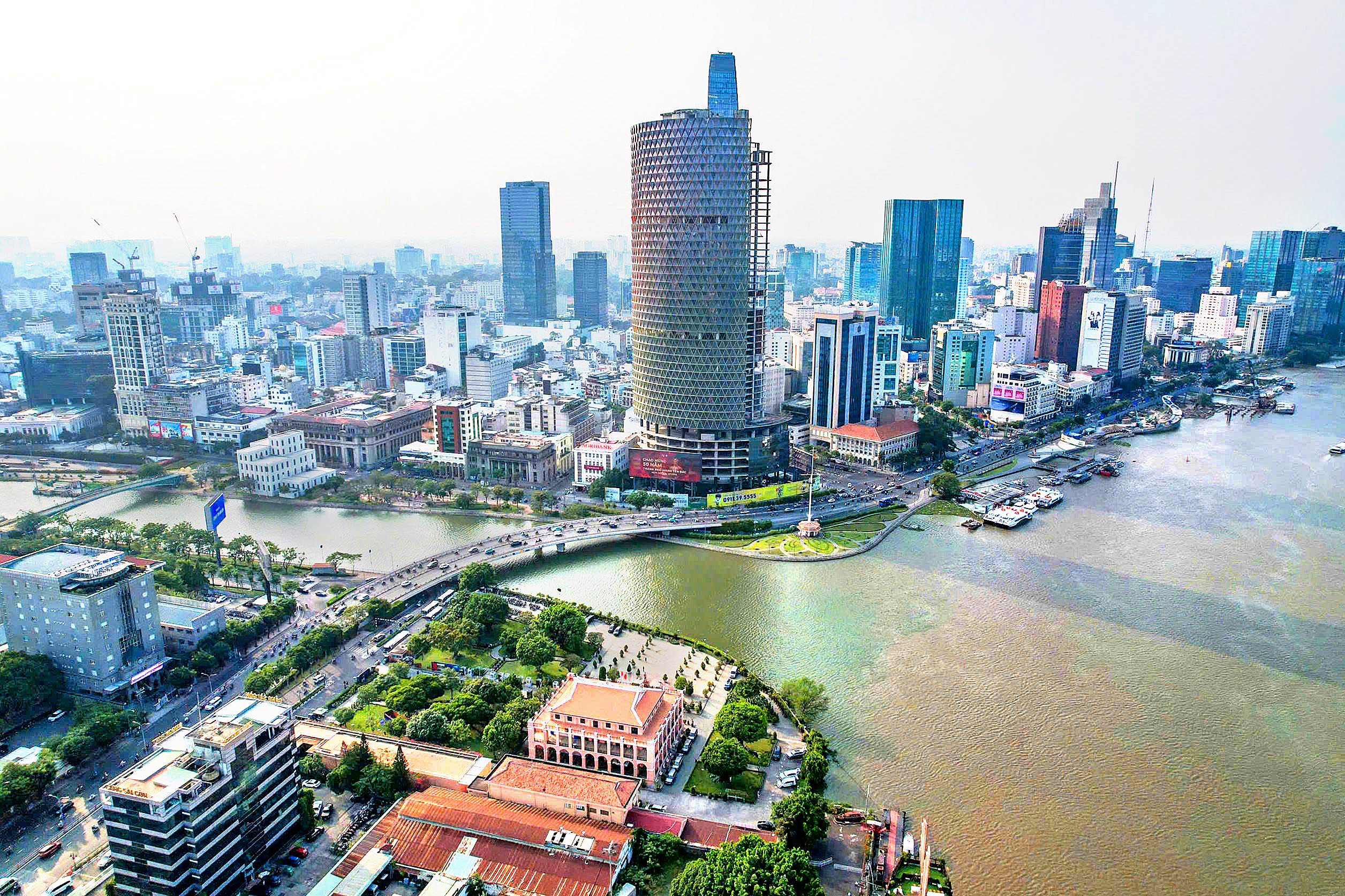 TP.HCM 100 năm: Từ bản quy hoạch đến 'hệ điều hành' đô thị - Ảnh 2.
