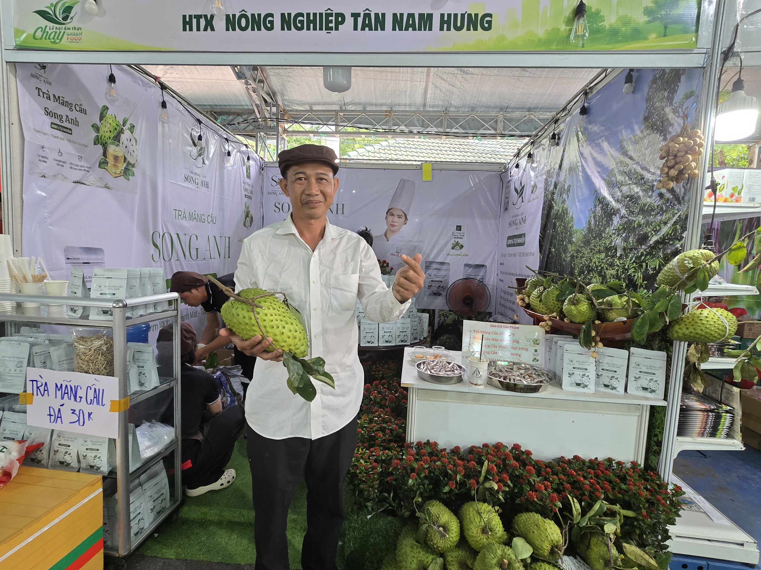 Rủ nhau đến Lễ hội Ẩm thực chay TP.HCM 2026 tại Công viên Bình Phú - Ảnh 3.