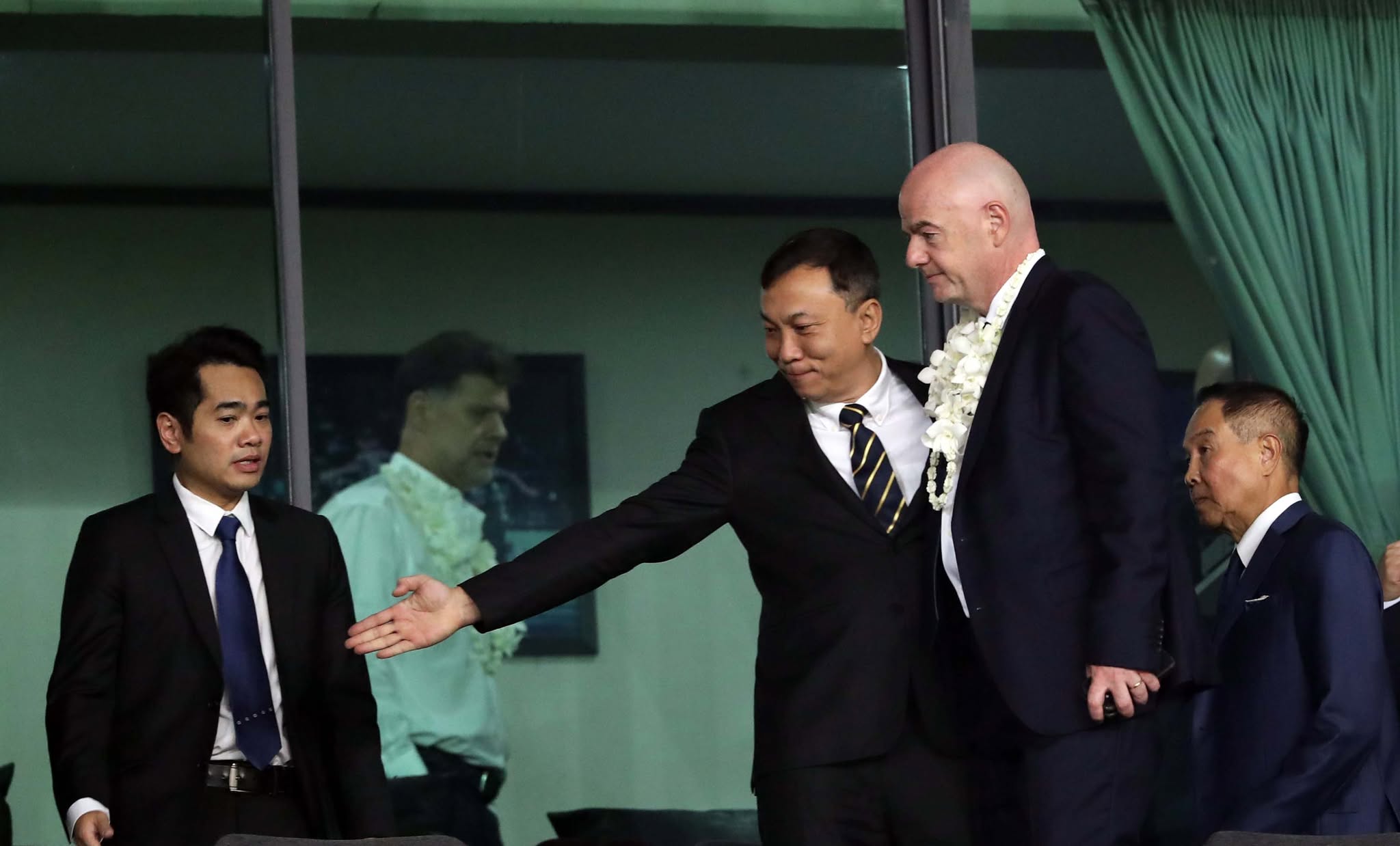 Ông Gianni Infantino sẽ chứng kiến và trao cúp vô địch ASEAN Cup 2026 - Ảnh 1.