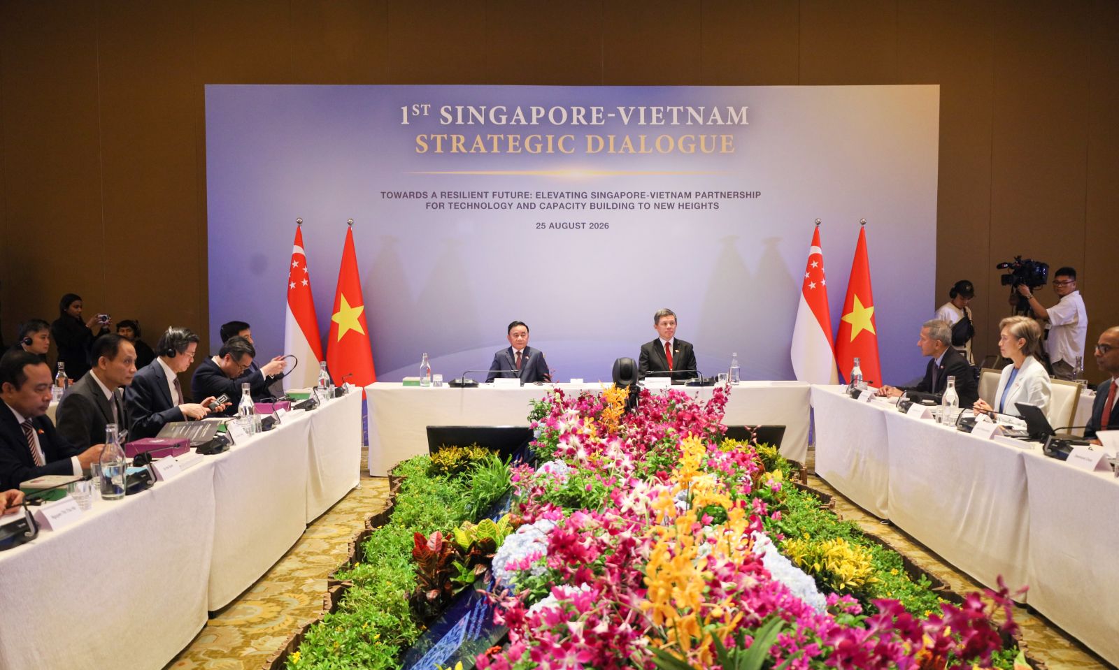 Việt Nam và Singapore hướng tới đối tác công nghệ chiến lược hàng đầu ở Đông Nam Á - Ảnh 4.