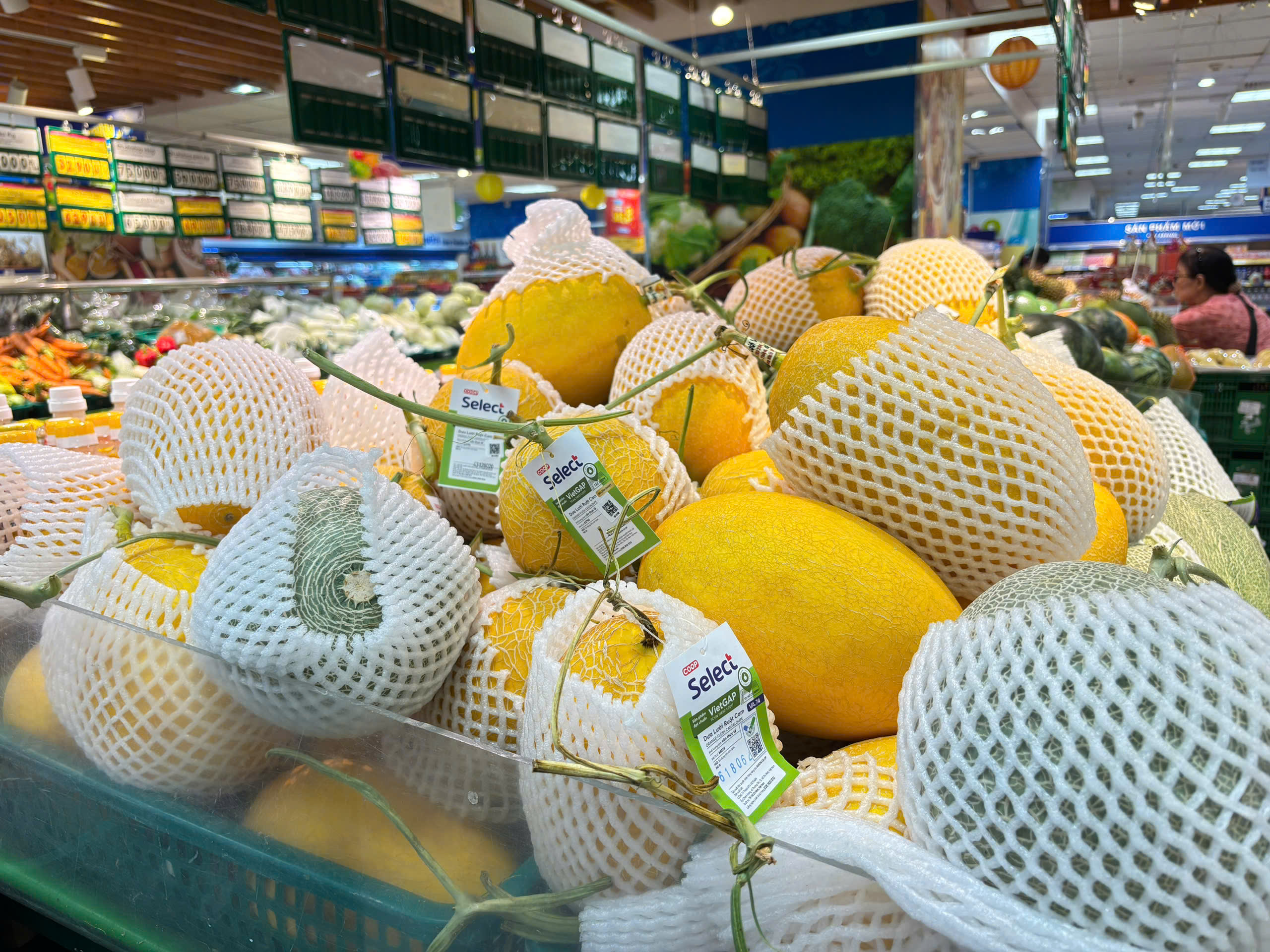Saigon Co.op số hóa truy xuất nguồn gốc rau củ, trái cây, thủy hải sản - Ảnh 6.