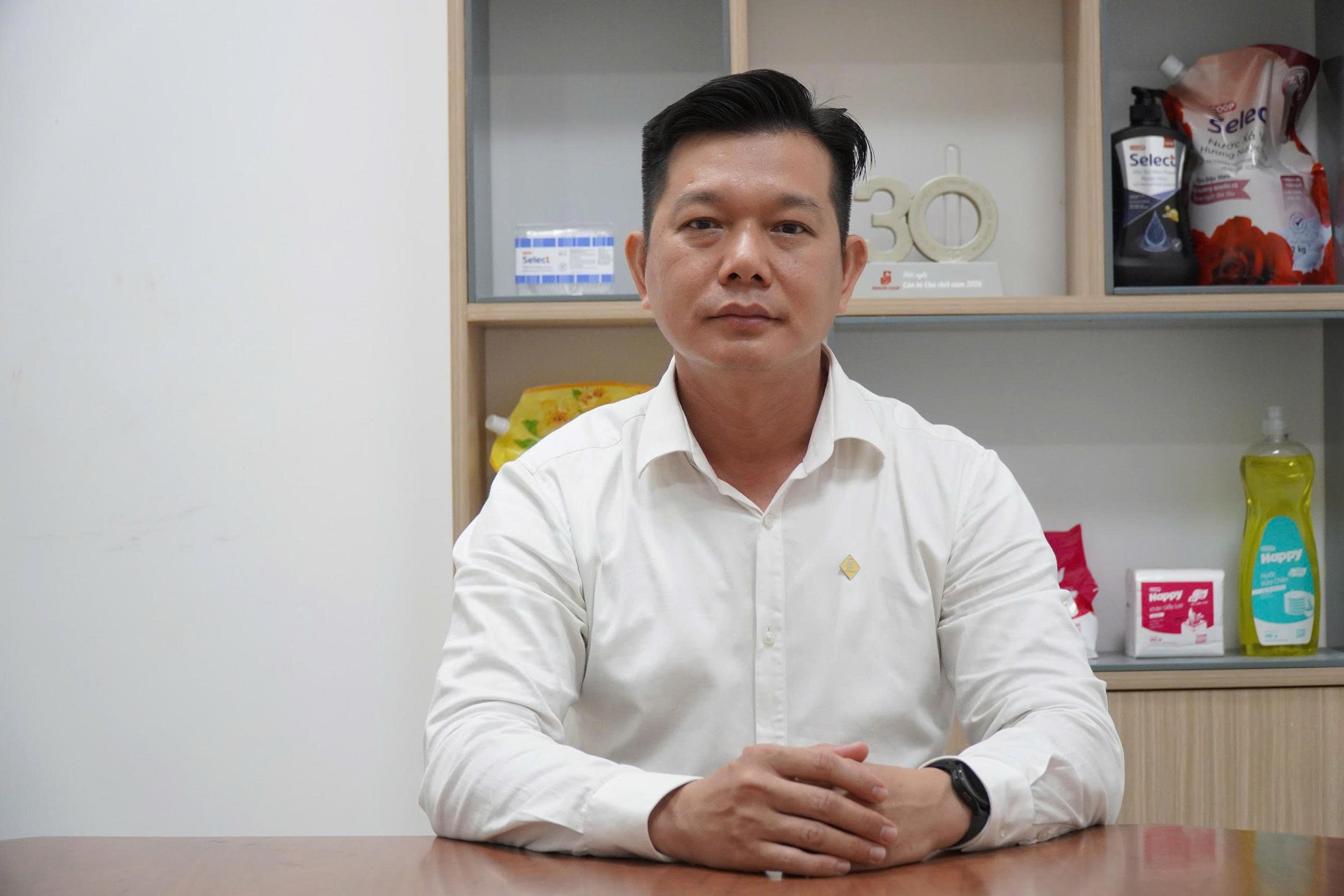 Saigon Co.op số hóa truy xuất nguồn gốc rau củ, trái cây, thủy hải sản - Ảnh 4.