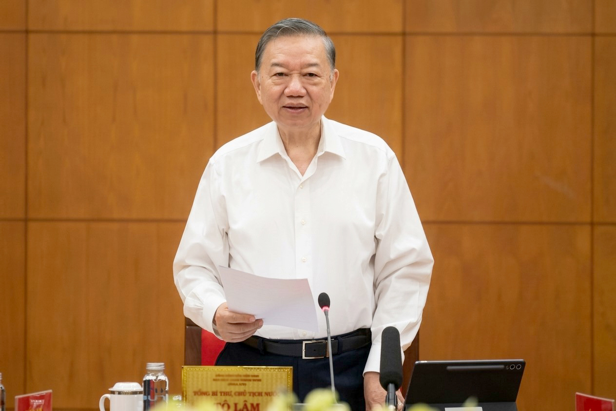 Tổng Bí thư, Chủ tịch nước: Kiên quyết chấn chỉnh bệnh thành tích, gian lận trong học tập và thi cử - Ảnh 2.