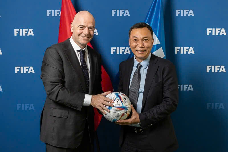 Chủ tịch FIFA thăm Việt Nam và dự khán trận chung kết ASEAN Cup 2026 - Ảnh 1.