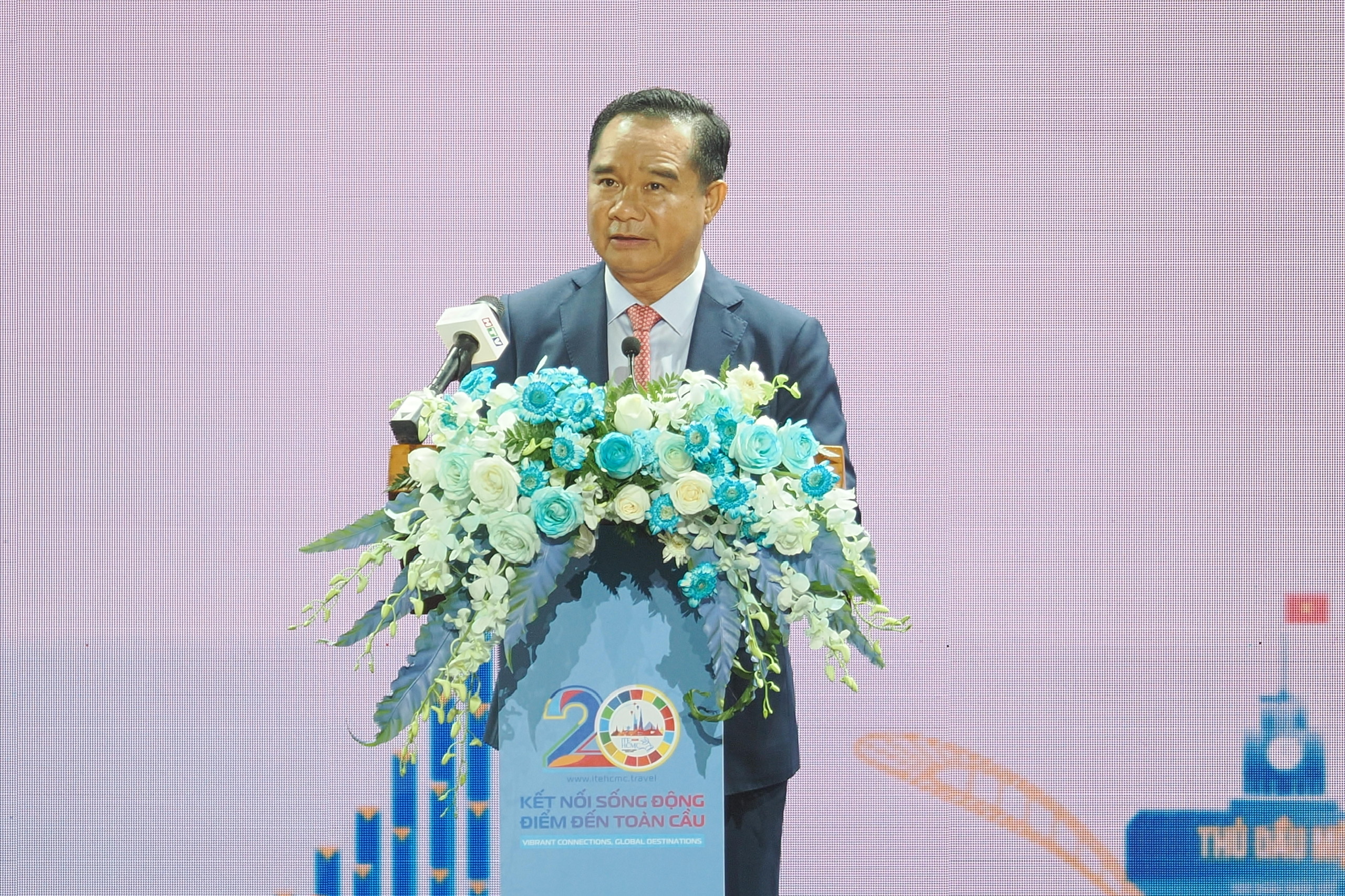 ITE HCMC đánh dấu 20 năm kết nối du lịch Việt Nam với quốc tế - Ảnh 1.