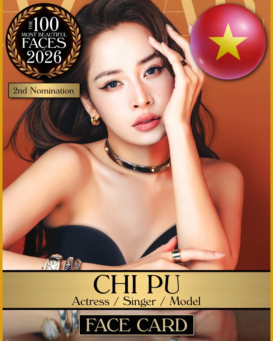 Chi Pu lọt đề cử 100 gương mặt đẹp nhất thế giới cùng Kim Ji Won, Alexandra Daddario - Ảnh 2.