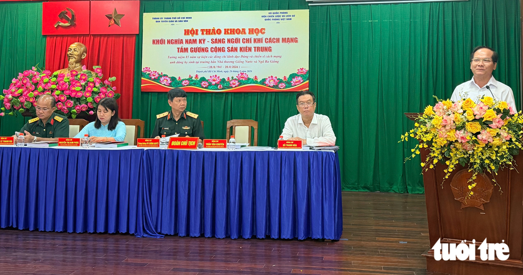 86 năm Khởi nghĩa Nam Kỳ: Nhiều bài học vẫn còn nguyên giá trị - Ảnh 1.