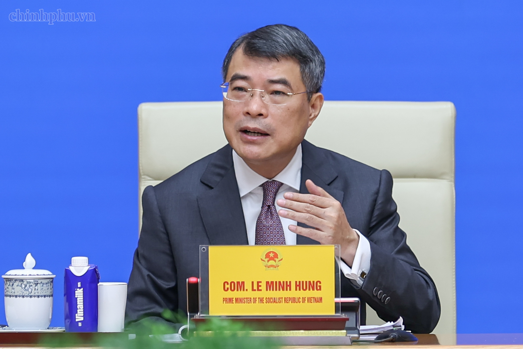 Thủ tướng gặp nhà đầu tư Trung Quốc: Chuyển từ đầu tư 'nhiều hơn' sang 'chất lượng hơn' - Ảnh 1.