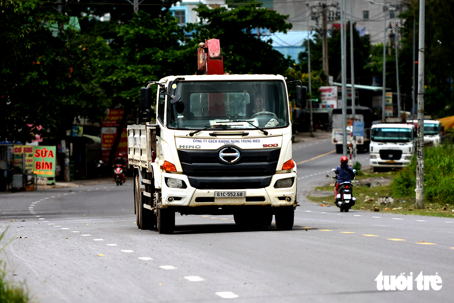 Vụ cấm xe tải 'từ sáng đến tối' ở Đồng Nai: Kiến nghị thu hẹp phạm vi cấm trên đường Đồng Khởi - Ảnh 1.