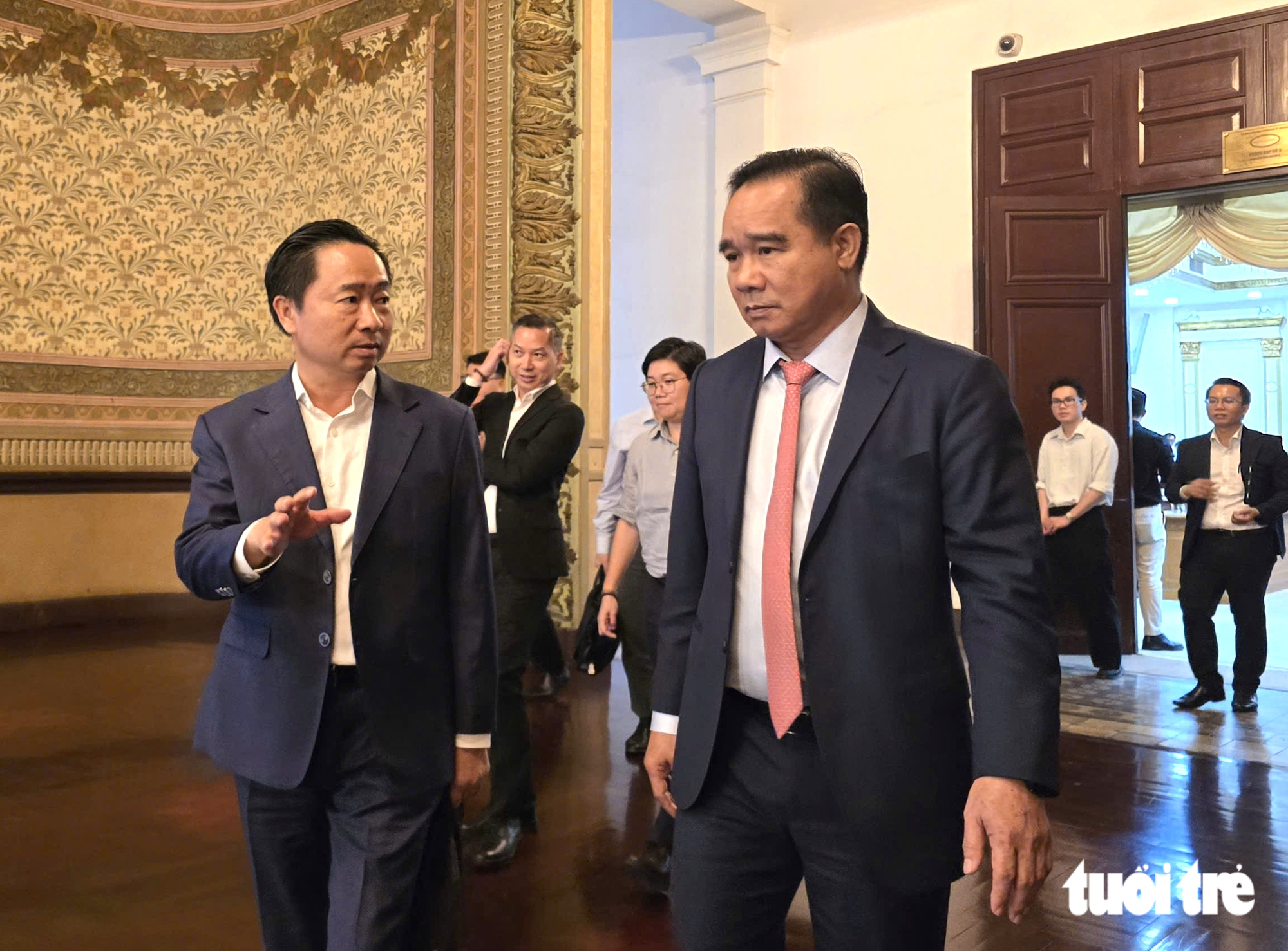 Nhà đầu tư gặp lãnh đạo TP.HCM: Đừng bắt doanh nghiệp công nghệ cao đi xây nhà xưởng - Ảnh 1.