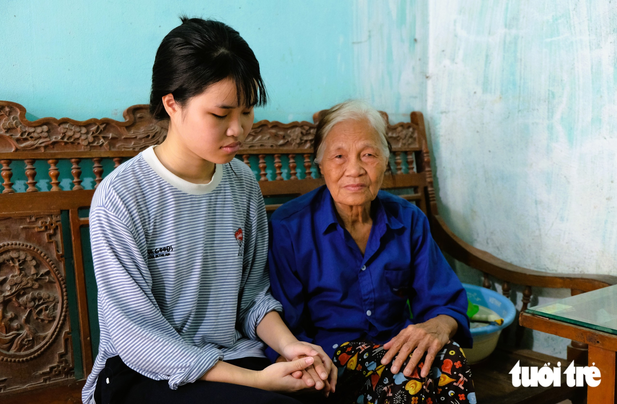 Con đường nào đây cho nữ sinh không còn cha mẹ đậu Học viện Ngân hàng? - Ảnh 1.