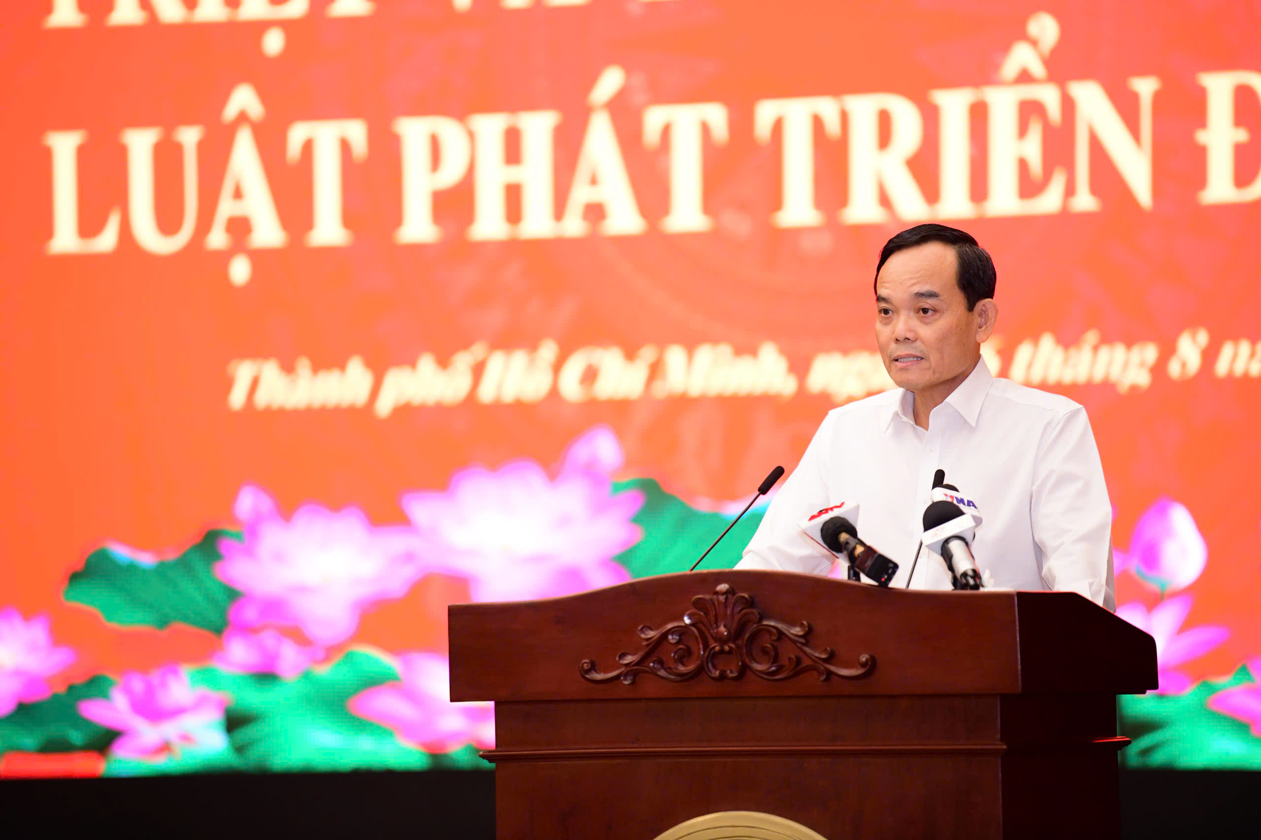 Bí thư Trần Lưu Quang: Luật Phát triển đô thị là cơ hội thực sự lớn, TP.HCM phải biến điều đó thành kết quả - Ảnh 1.