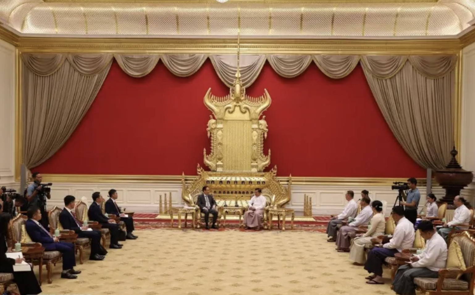 Tổng thống Myanmar Min Aung Hlaing cảm ơn Việt Nam - Ảnh 2.