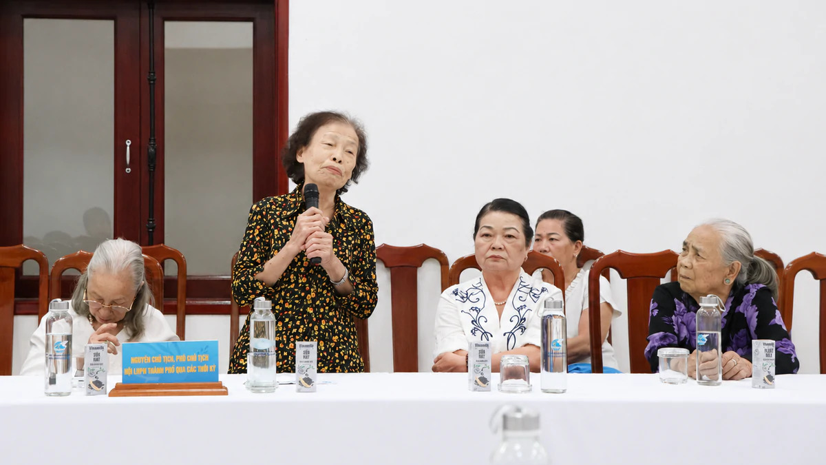 Tiếng hát thời chiến ngân lên giữa thời bình - Ảnh 4.