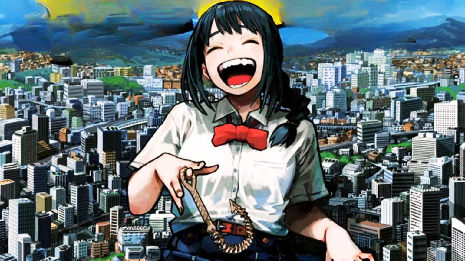 Manga mới của tác giả My Hero Academia tiếp tục gây sốt - Ảnh 1.