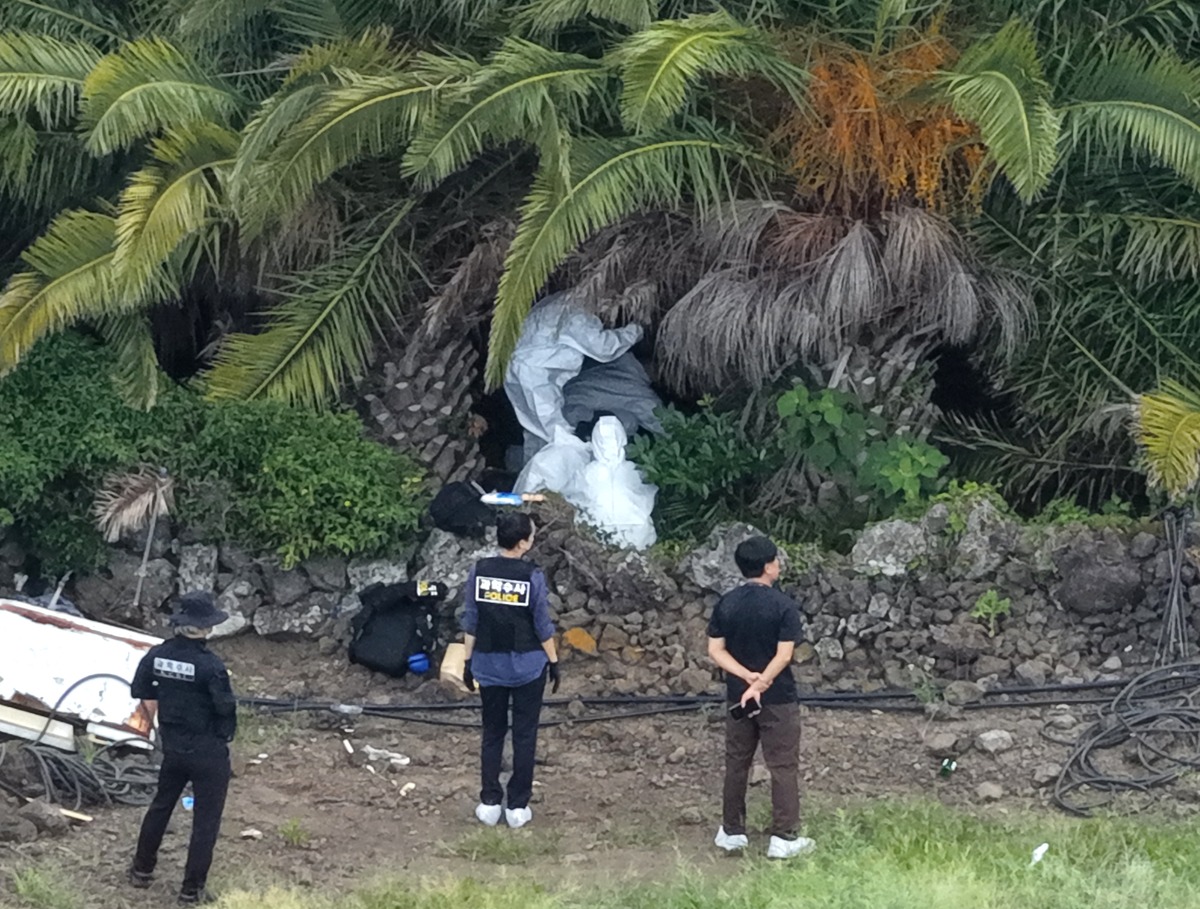 Tìm thấy thi thể tại đảo Jeju: Động cơ làm giả hồ sơ còn là ẩn số - Ảnh 1.