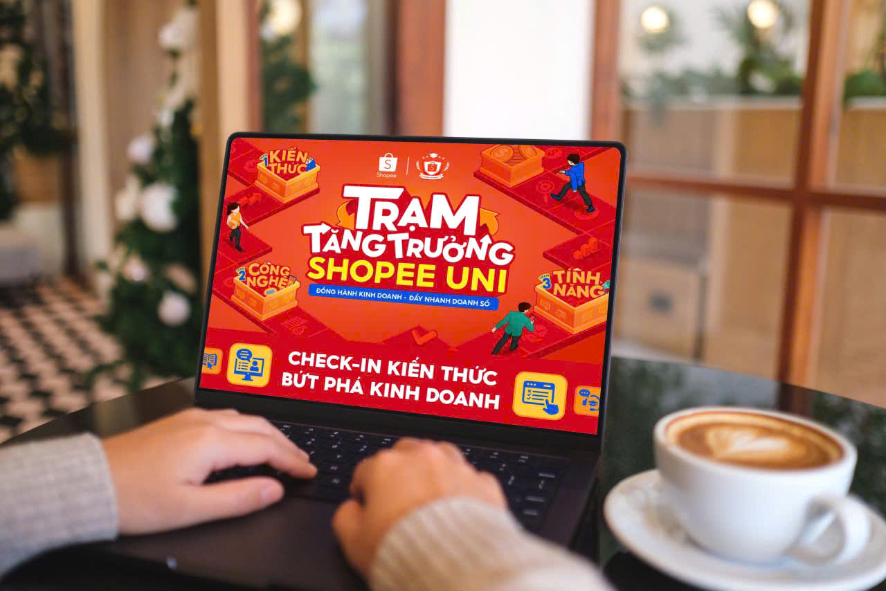Shopee ra mắt chuỗi giải pháp giúp doanh nghiệp bứt phá doanh thu mùa cao điểm - Ảnh 1.