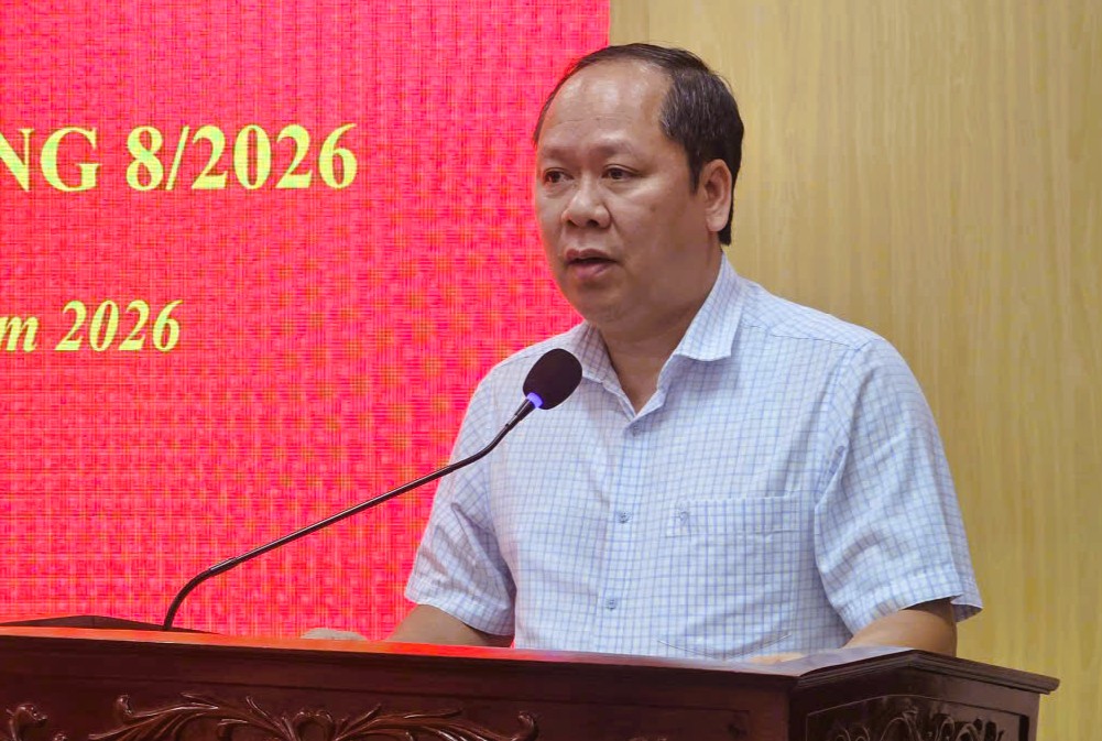 Ninh Bình giảm 2.138 hiệu trưởng, phó hiệu trưởng sau sắp xếp trường học - Ảnh 1.