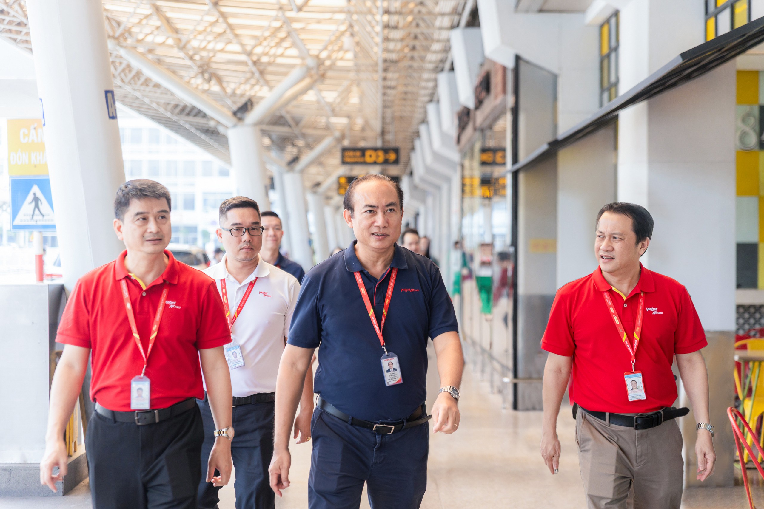 Vietjet sẵn sàng phục vụ hành khách trong dịp cao điểm Quốc khánh 2-9 - Ảnh 7.
