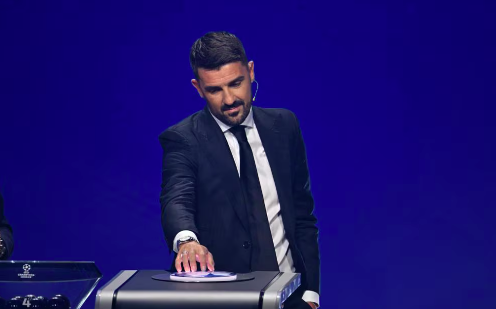 Real Madrid gặp Arsenal, Man City đụng độ PSG, Barca ở vòng phân hạng Champions League 2026-2027 - Ảnh 1.