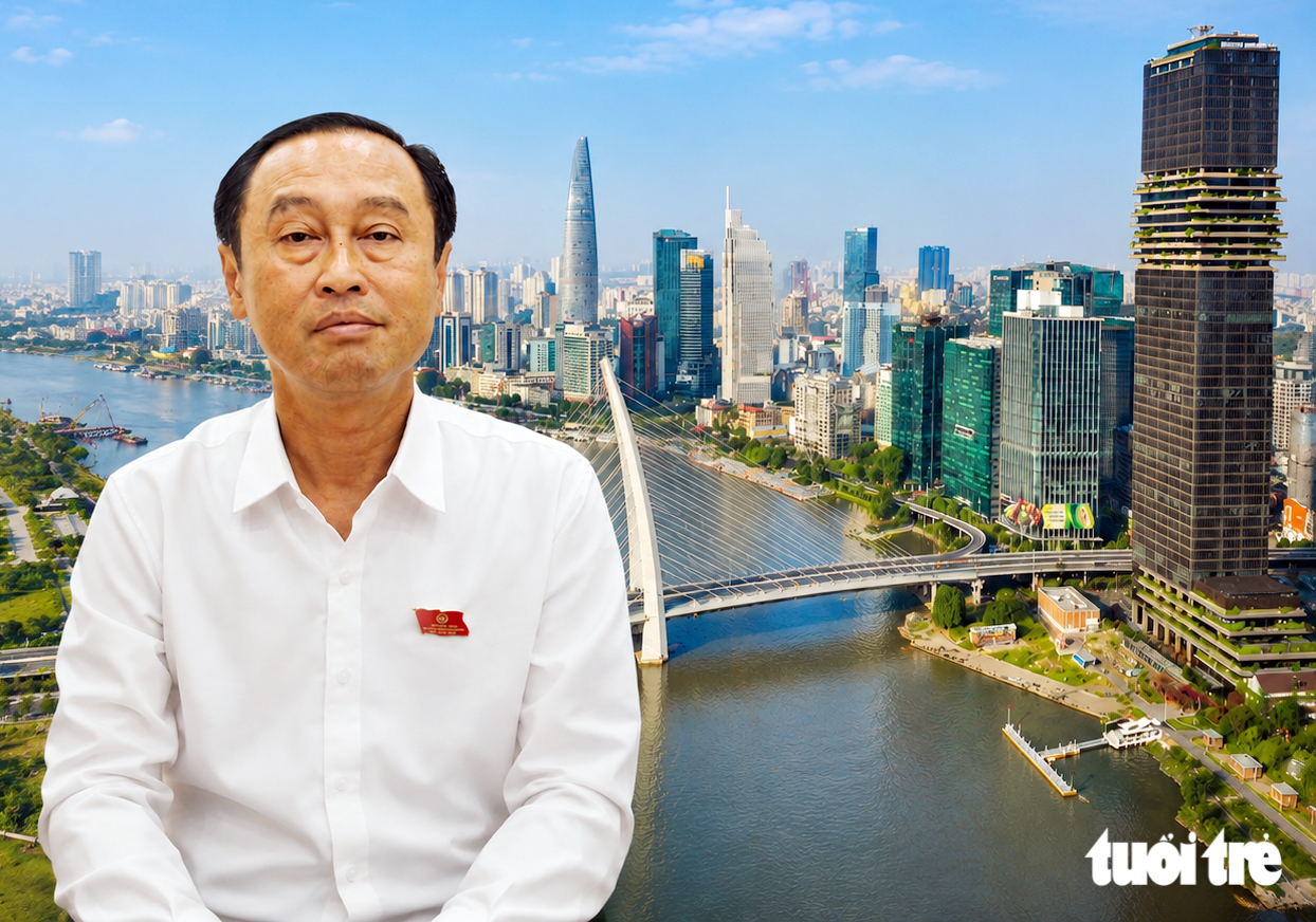 Phó chủ tịch HĐND TP.HCM nói về Luật Phát triển đô thị - Ảnh 1.