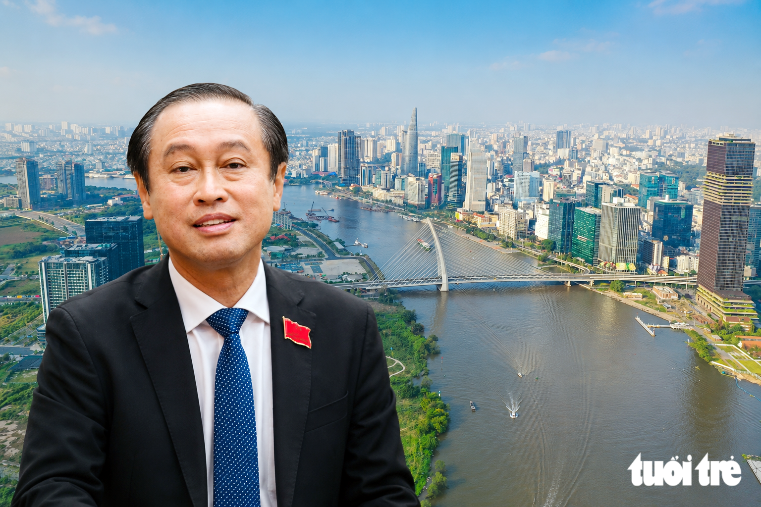 Phó chủ tịch HĐND TP.HCM nói về Luật Phát triển đô thị - Ảnh 1.