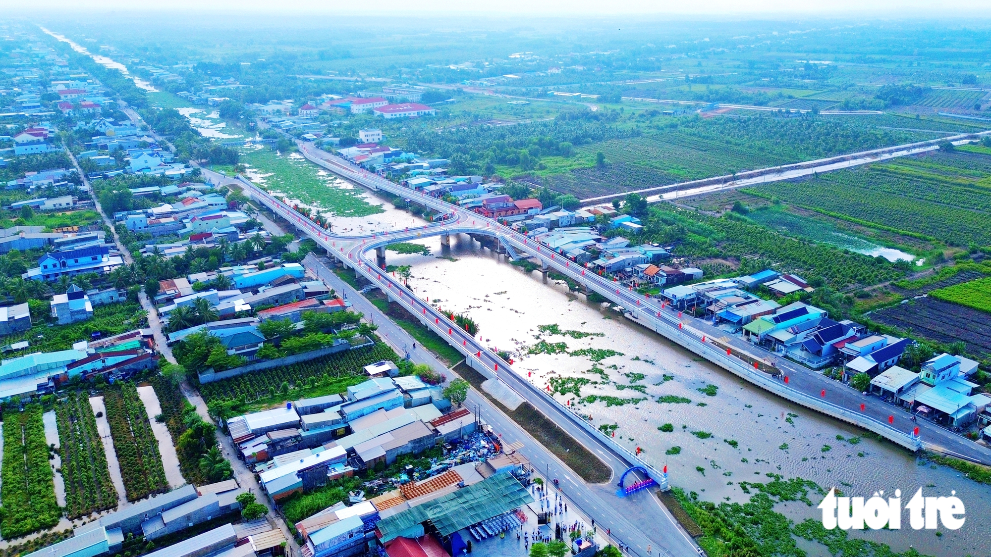 Xã Bình Lợi khánh thành cầu Kênh Xáng Dọc và Kênh Xáng Ngang, tăng kết nối giao thương liên vùng - Ảnh 7.