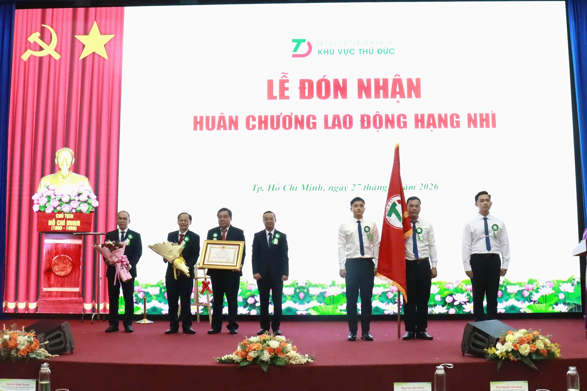 Đưa Bệnh viện Đa khoa khu vực Thủ Đức thành bệnh viện chuyên sâu phía đông - Ảnh 3.