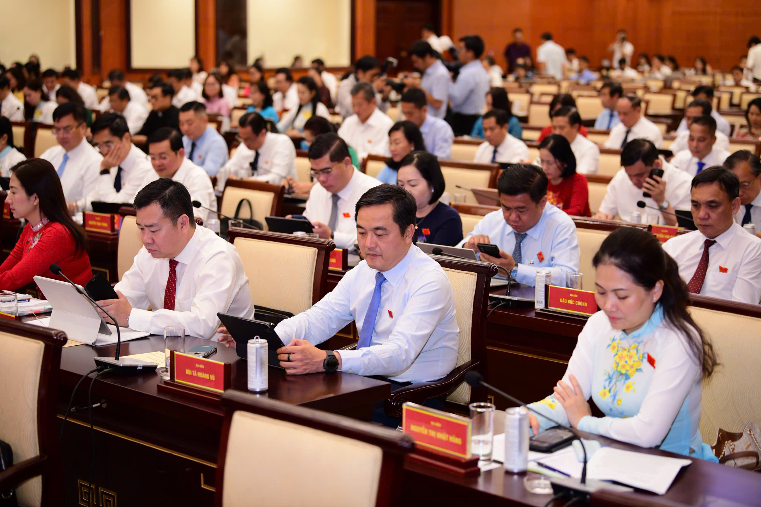 HĐND TP.HCM chính thức tán thành thành lập thêm 29 phường - Ảnh 1.