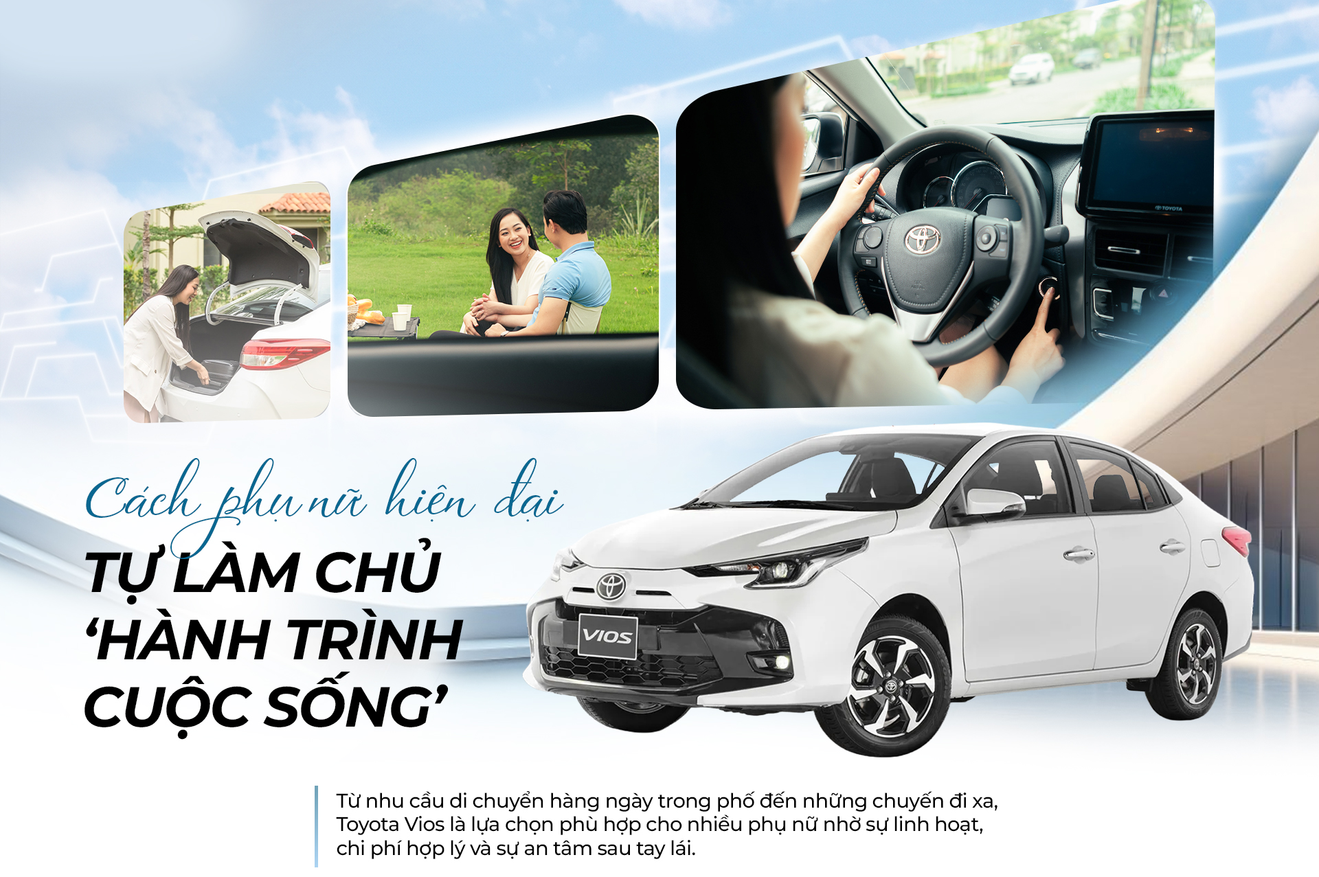 Cách phụ nữ hiện đại tự làm chủ ‘hành trình cuộc sống’