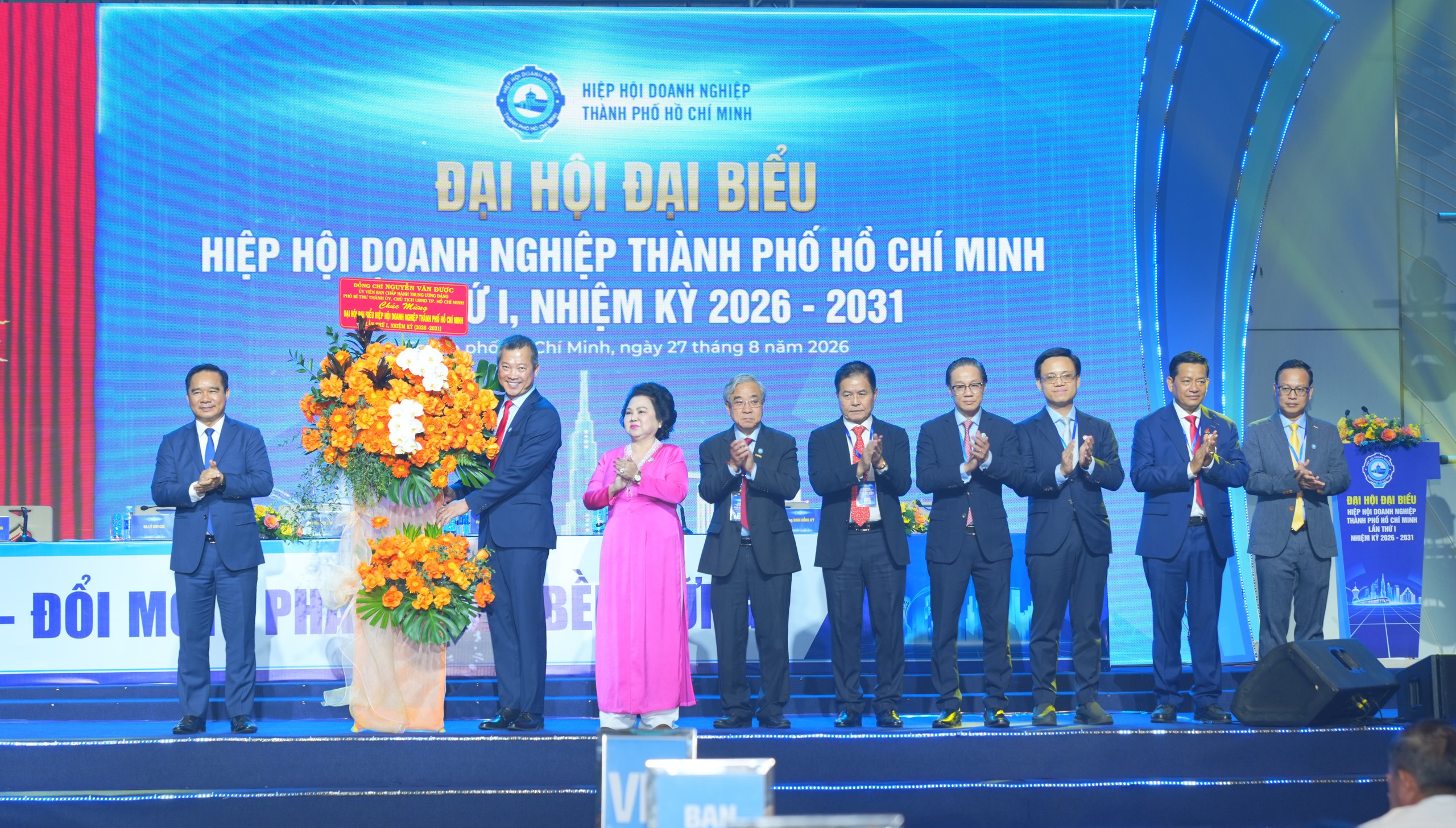 Chủ tịch Nguyễn Văn Được đặt hàng doanh nghiệp TP.HCM: Hãy cùng kiến tạo chính sách - Ảnh 4.