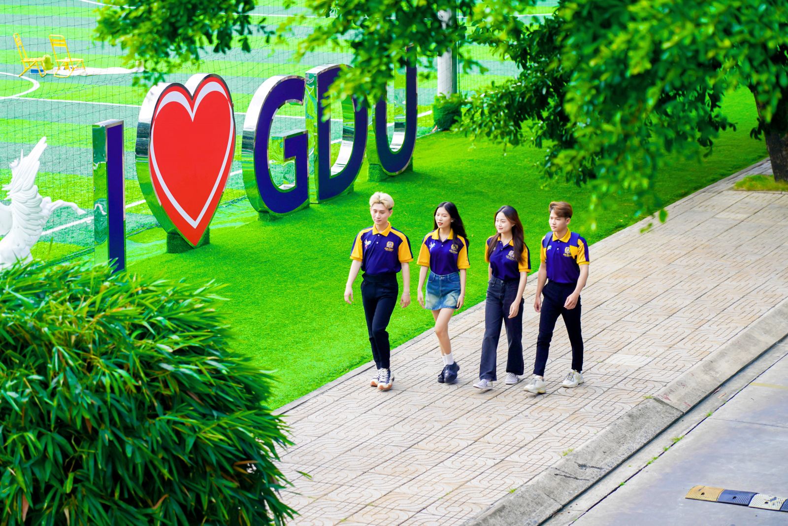 Sau khi chọn GDU, điều gì khiến sinh viên bất ngờ? - Ảnh 2.