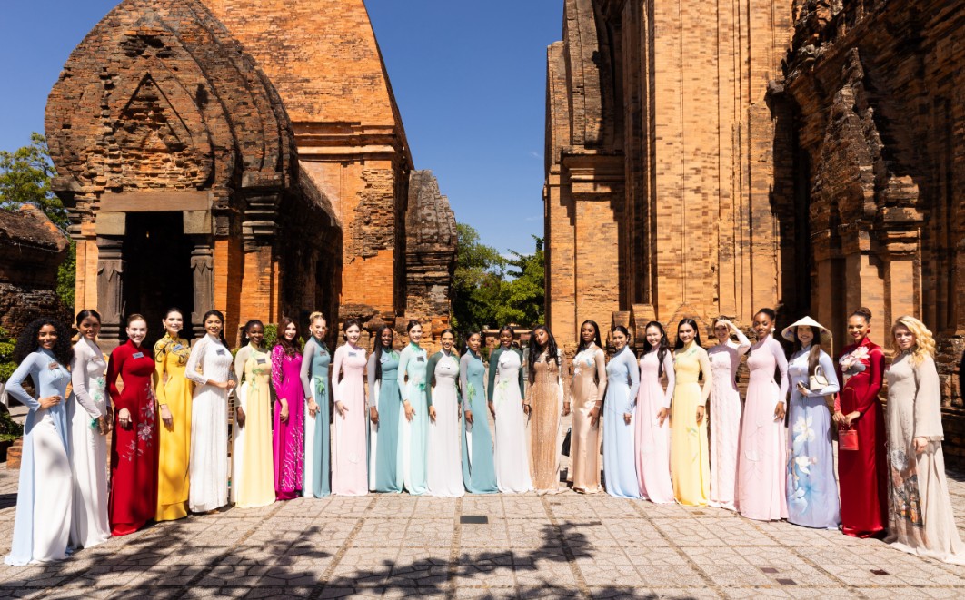 Phát vé miễn phí xem Miss World 2026 ở Nha Trang - Ảnh 1.