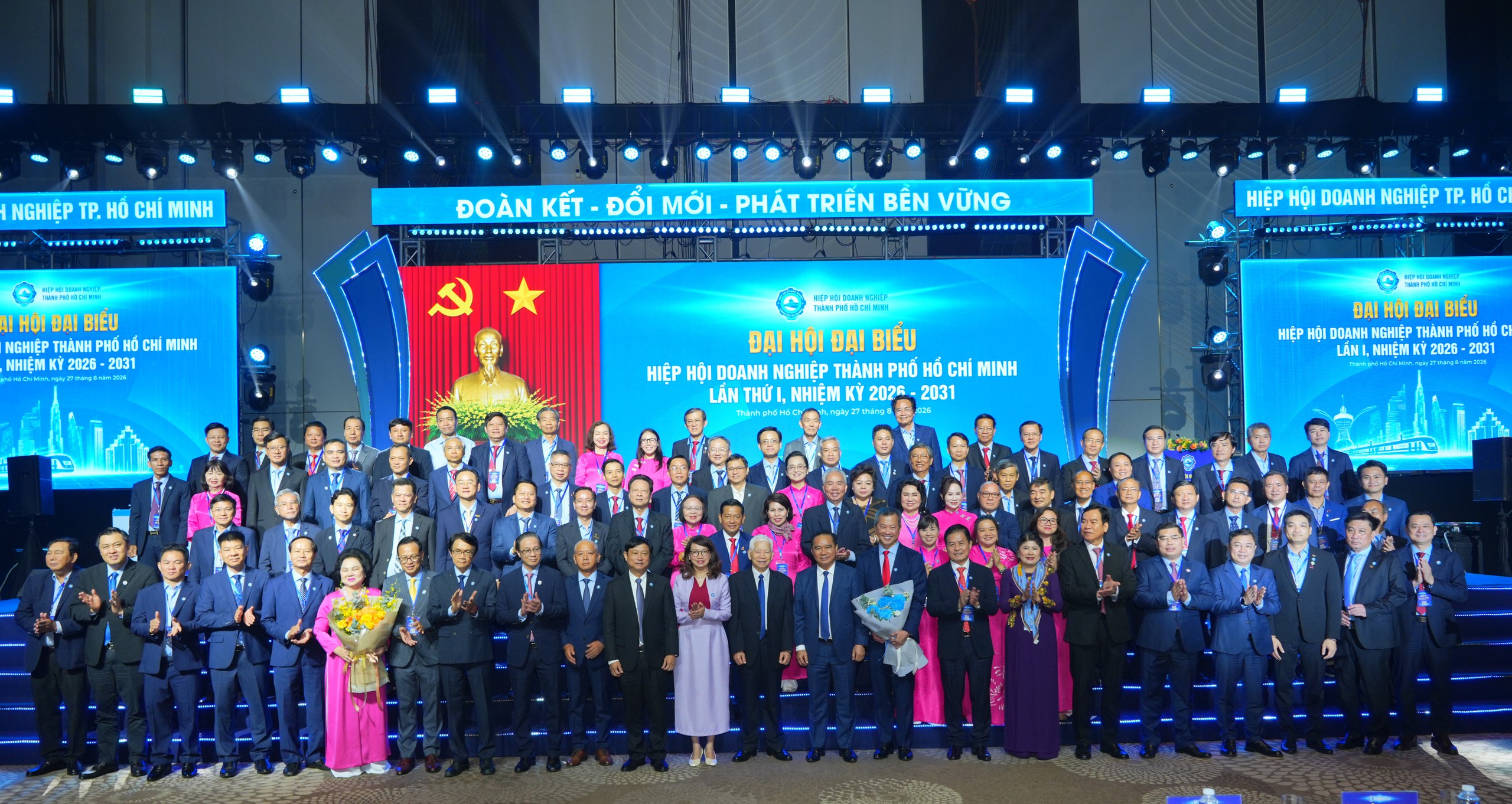 Chủ tịch Nguyễn Văn Được đặt hàng doanh nghiệp TP.HCM: Hãy cùng kiến tạo chính sách - Ảnh 1.