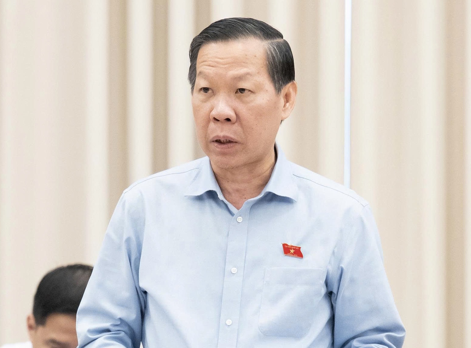 Từ gian lận cây xăng, công tơ điện nước, Chủ nhiệm Ủy ban của Quốc hội đề nghị cần quy định bồi thường - Ảnh 2.
