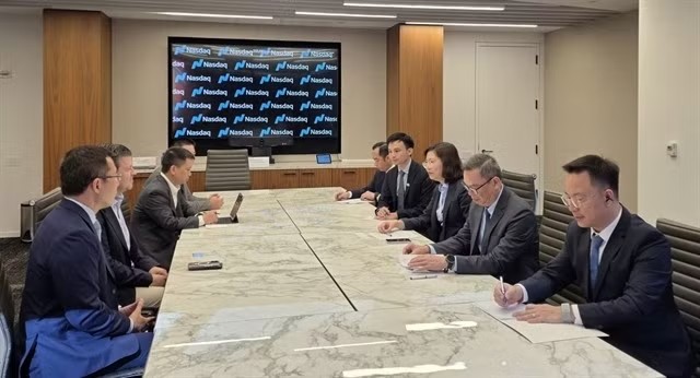Nasdaq sees growing potential in Vietnam’s stock market - Ảnh 1.