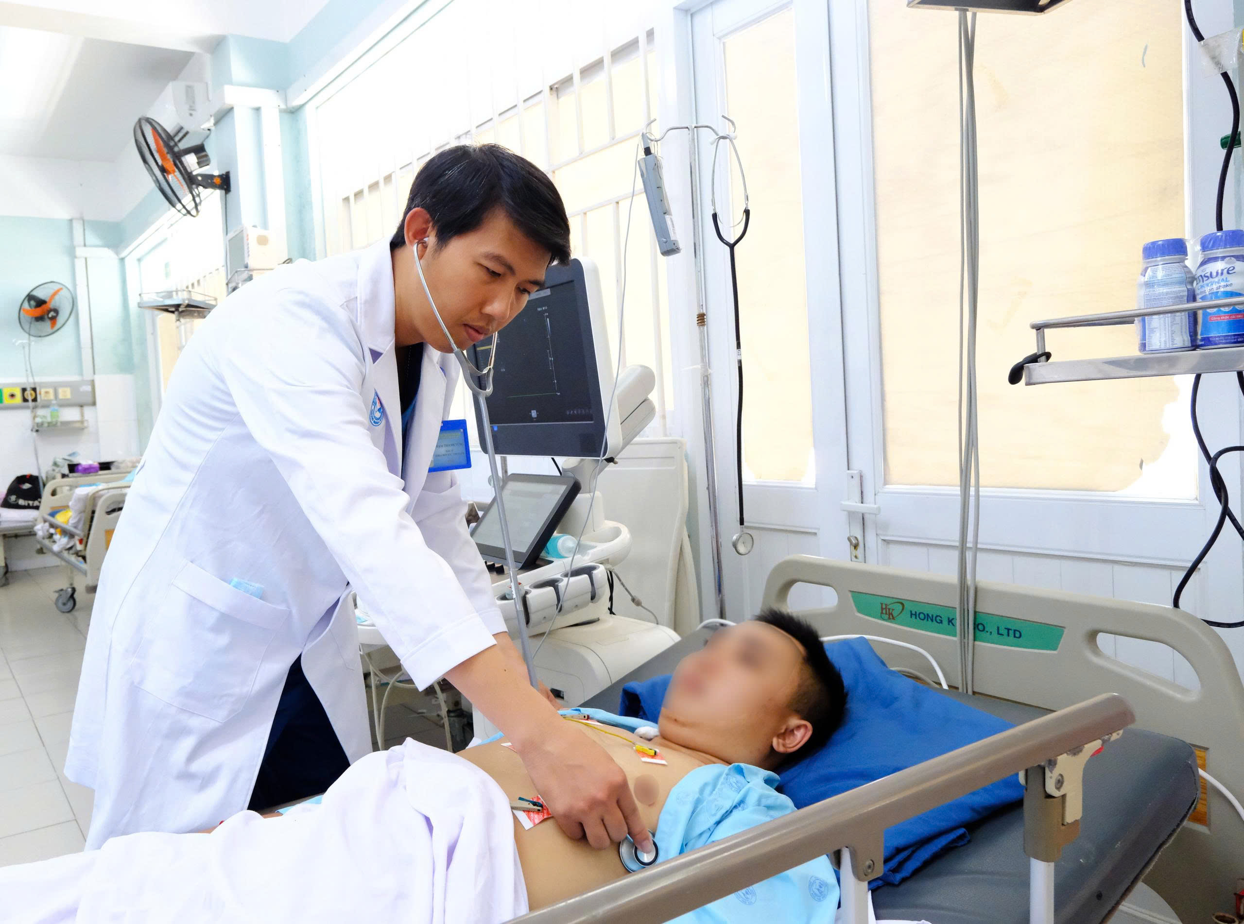 Hội chẩn từ xa, cứu sống nam thanh niên bị viêm cơ tim cấp nguy kịch - Ảnh 2.