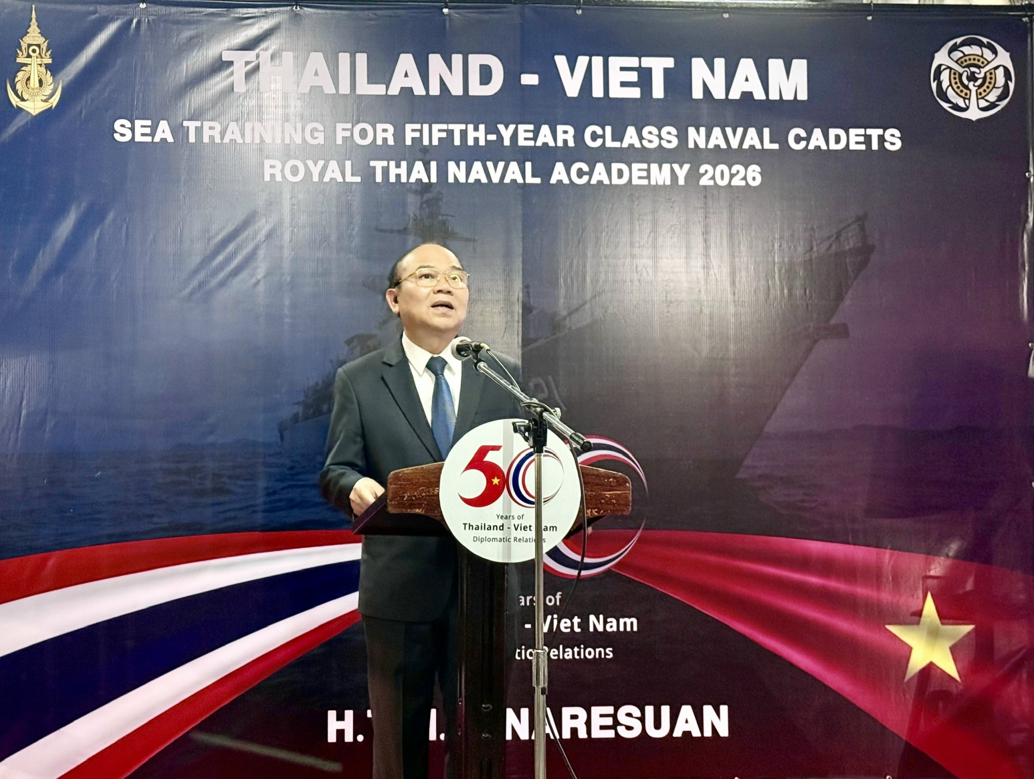 Phó chủ tịch TP.HCM: Hợp tác quốc phòng là trụ cột quan trọng trong quan hệ Việt Nam - Thái Lan - Ảnh 2.