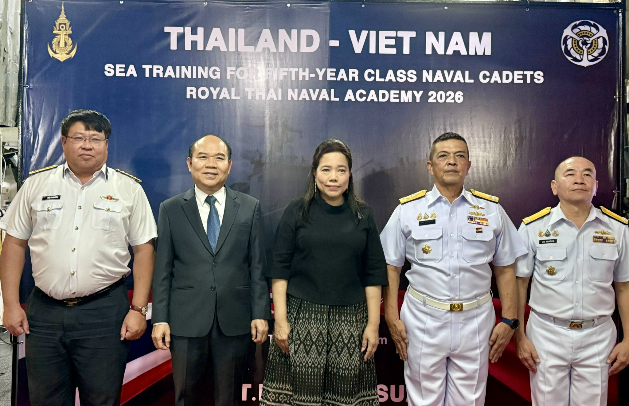 Phó chủ tịch TP.HCM: Hợp tác quốc phòng là trụ cột quan trọng trong quan hệ Việt Nam - Thái Lan - Ảnh 1.