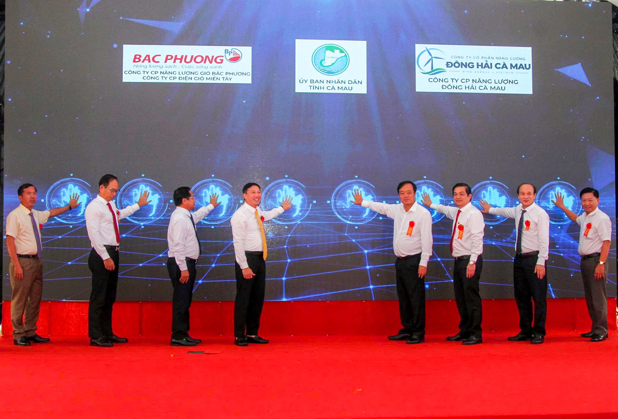Cà Mau khởi động 3 dự án điện gió hơn 6.300 tỉ đồng - Ảnh 1.
