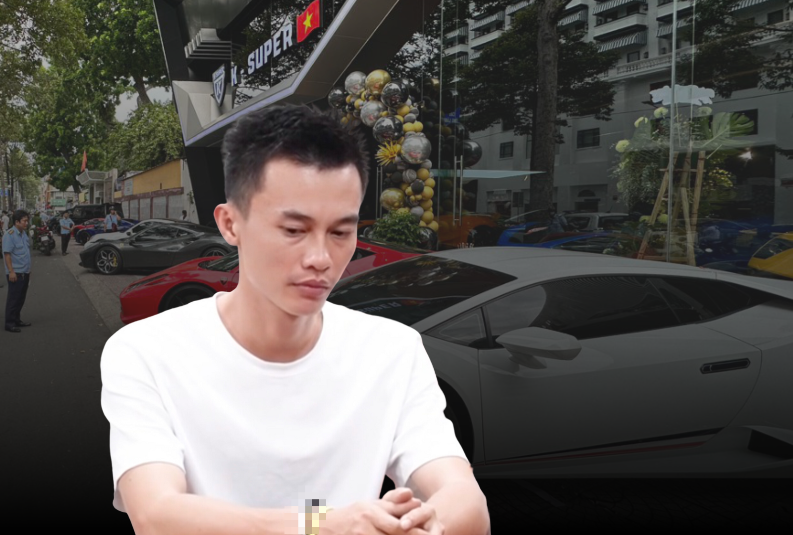 Sáng nay, 'trùm buôn xe sang' Phan Công Khanh và đồng phạm hầu tòa - Ảnh 1.