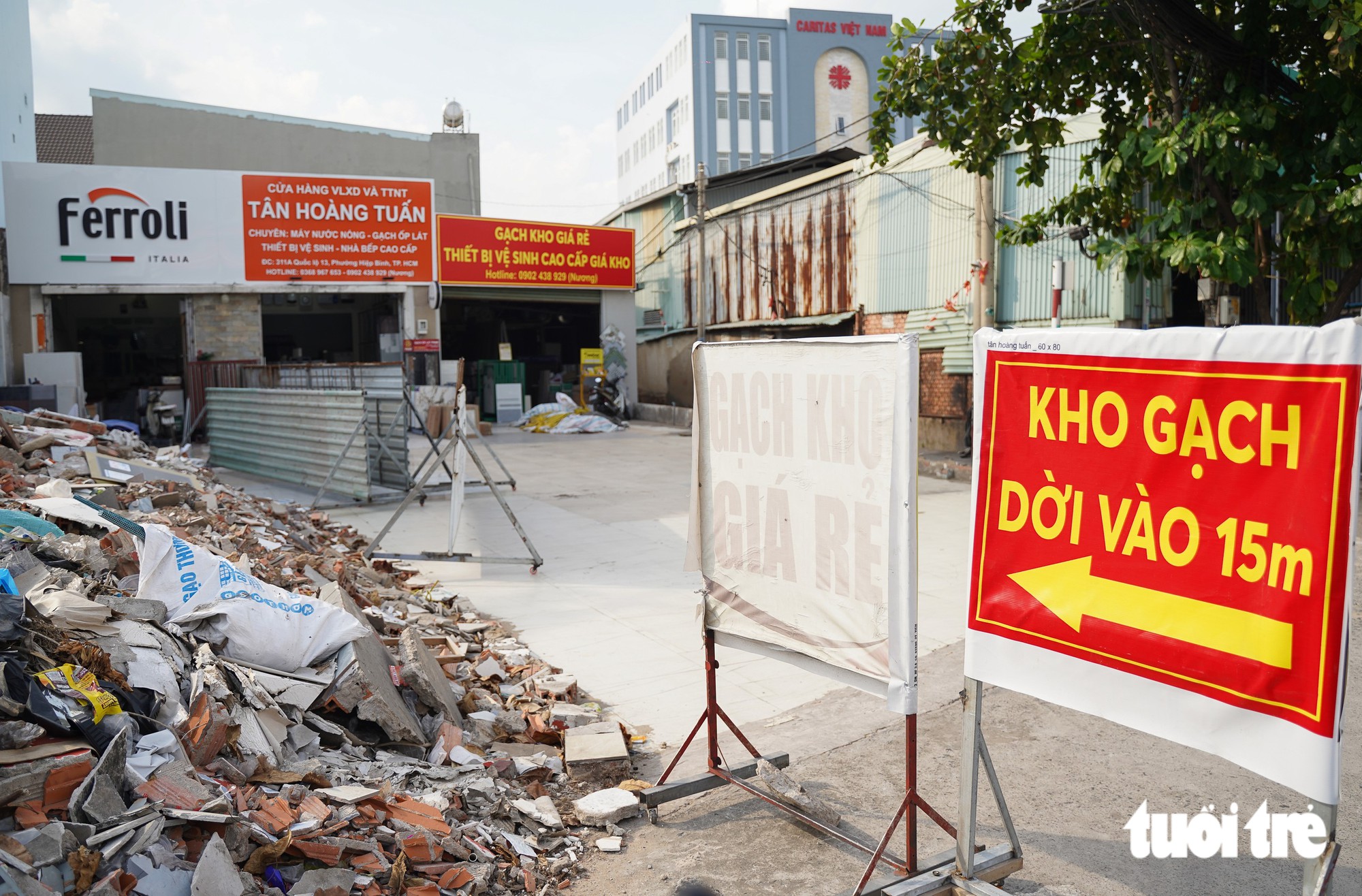 Người dân tất bật dọn nhà, nhường mặt bằng mở rộng Quốc lộ 13 trước ngày khởi công - Ảnh 10.